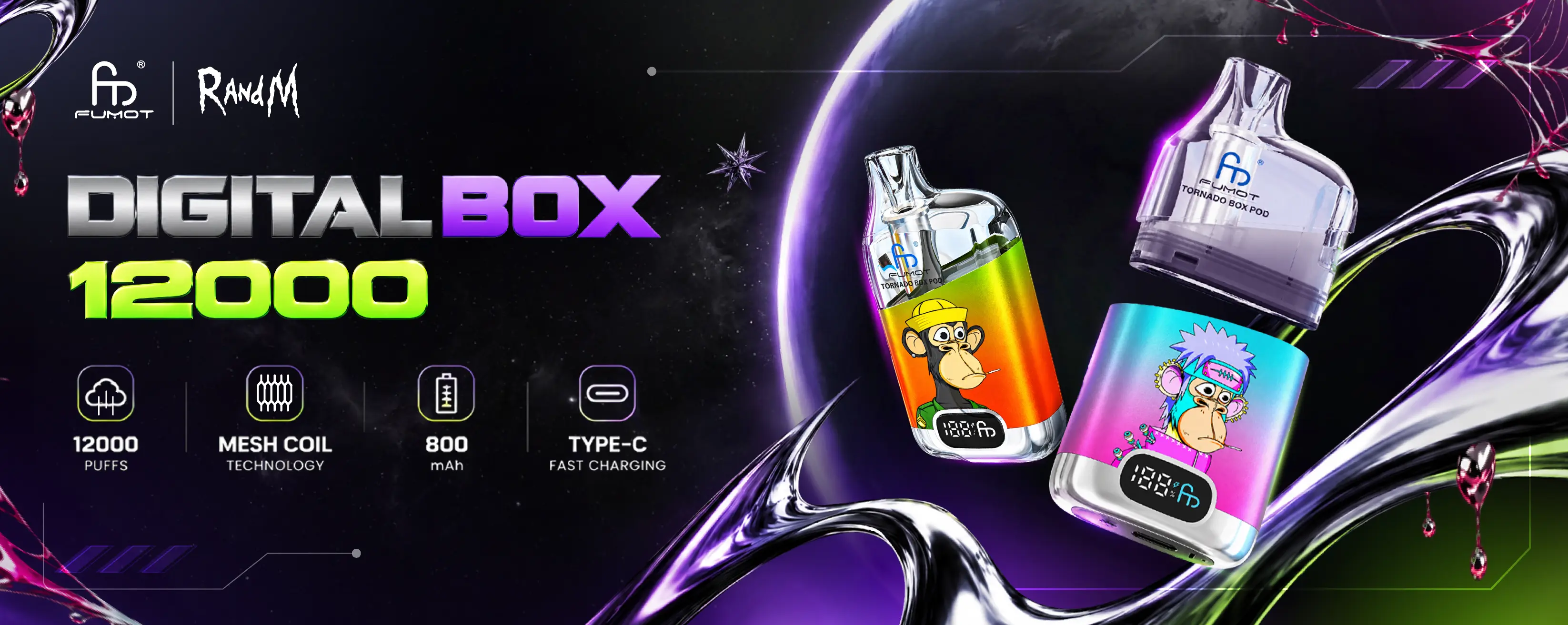 RandM Digital Box – Halloween