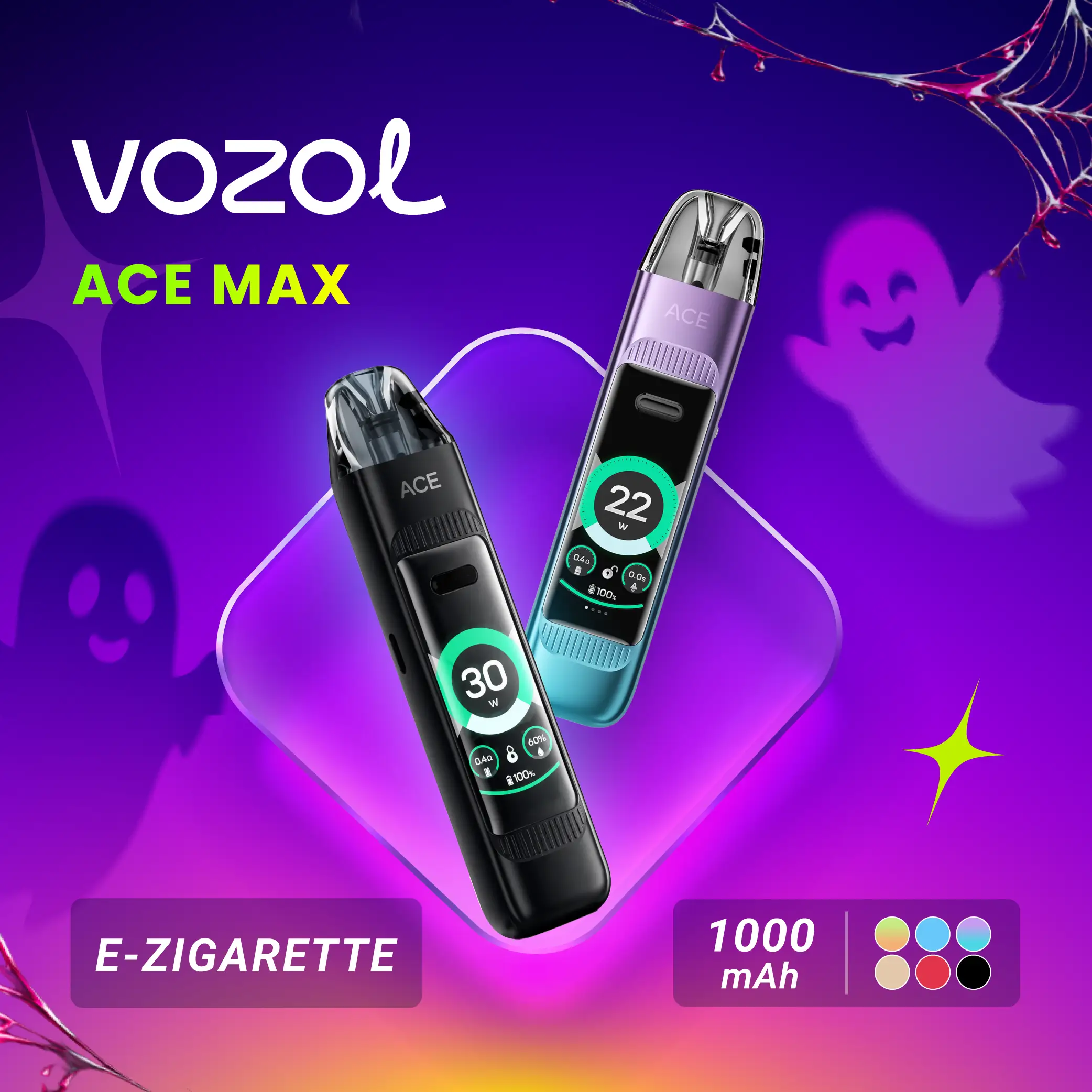 Vozol ACE MAX – Halloween