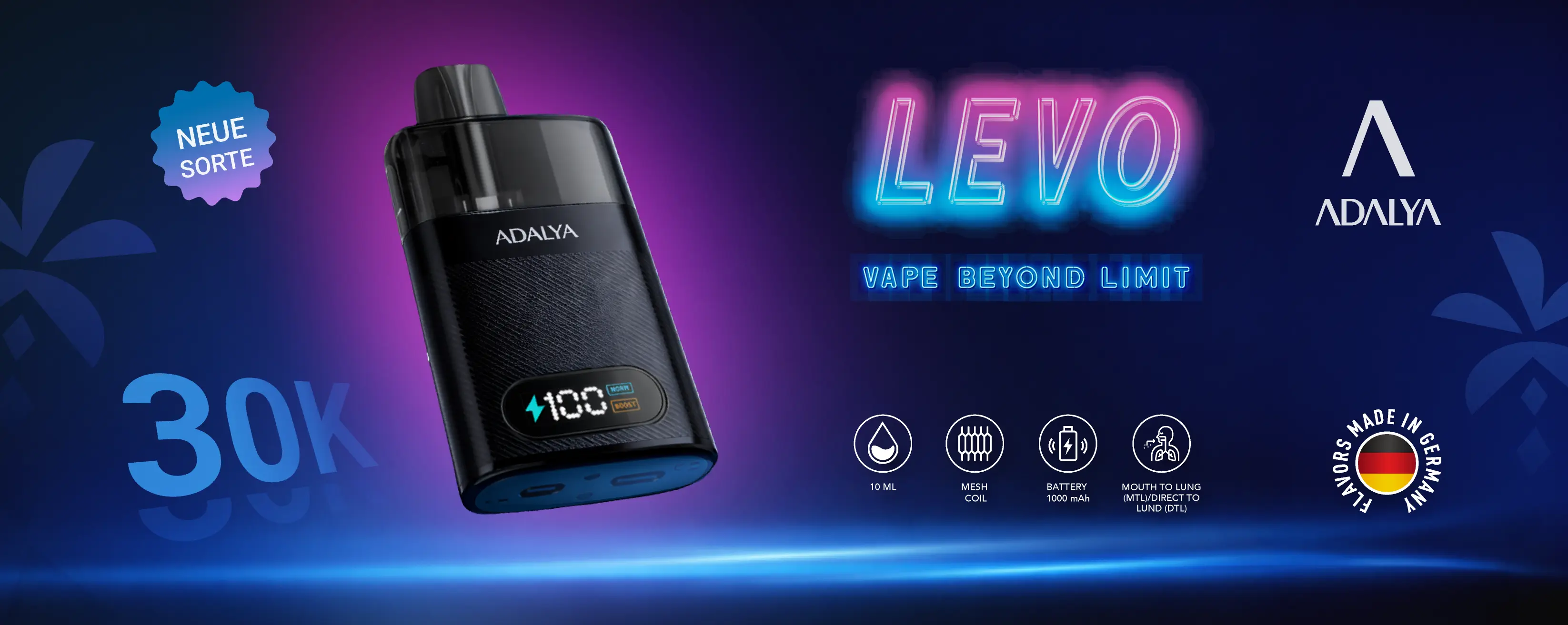 Adalya LEVO 30K
