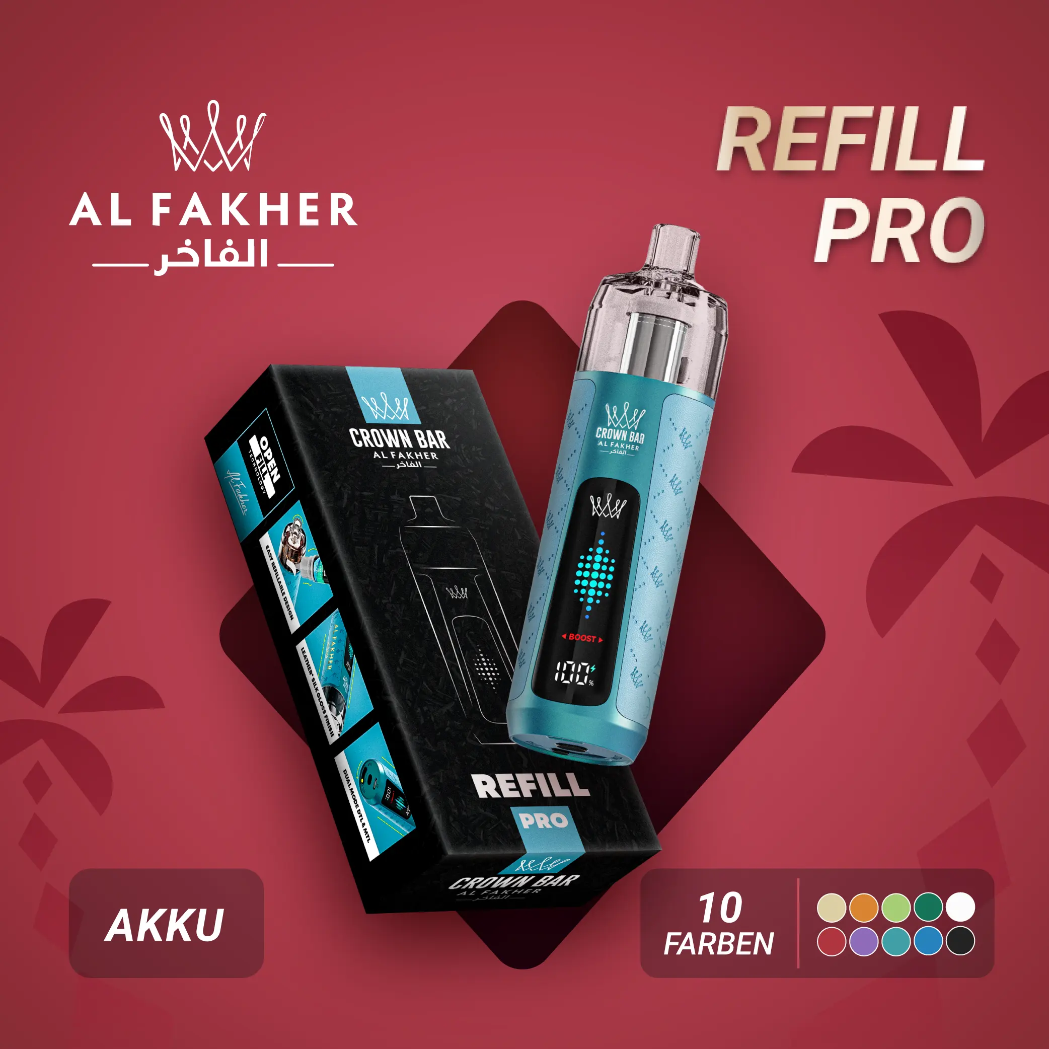 Al Fakher Refill Pro