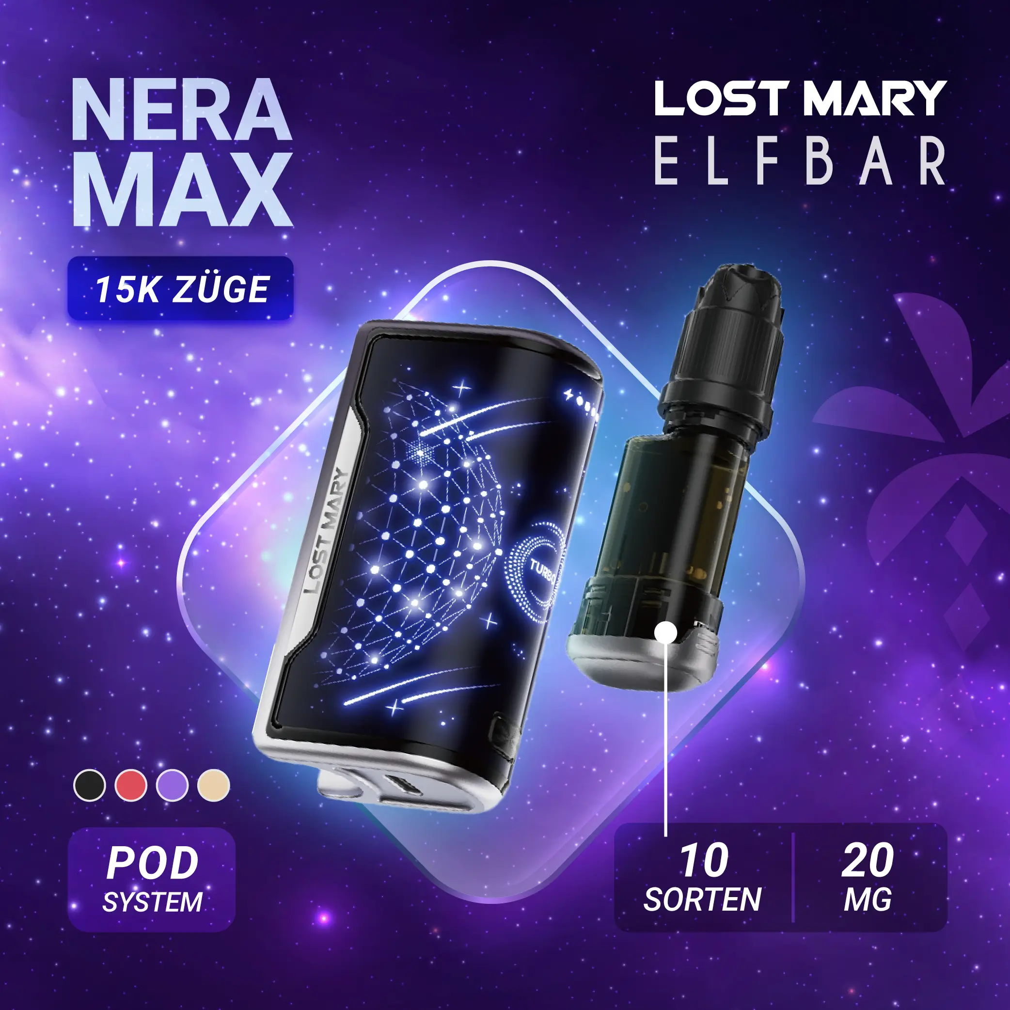 Lost Mary Nera Max