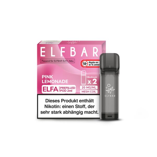 Pink Lemonade (2 Stück Pro Packung)