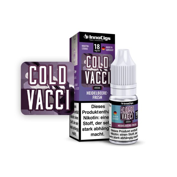 Cold Vacci Heidelbeere-Fresh