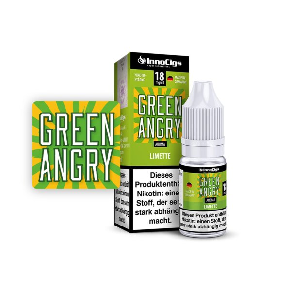 Green Angry Limetten