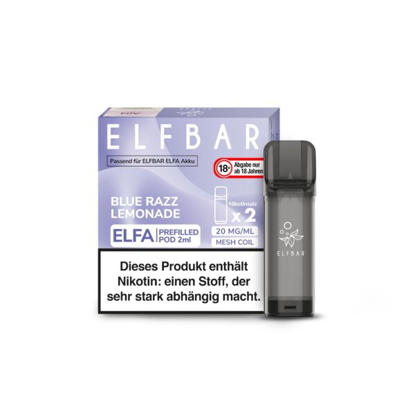 Blue Razz Lemonade (2 Stück Pro Packung)