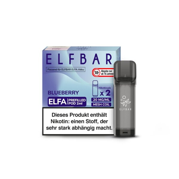 Blueberry (2 Stück Pro Packung)