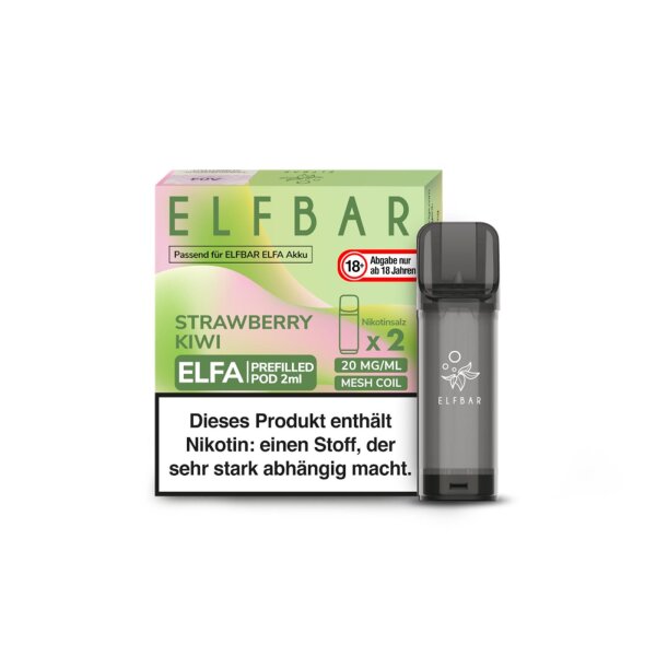 Strawberry Kiwi (2 Stück Pro Packung)
